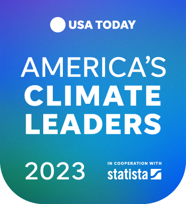 USA Today’s 2023 America’s Climate Leaders (in cooperation with statista)