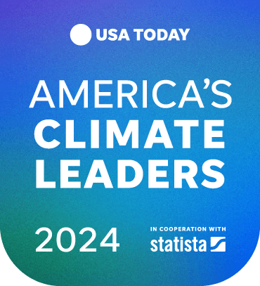 USA Today’s 2024 America’s Climate Leaders (in cooperation with statista)