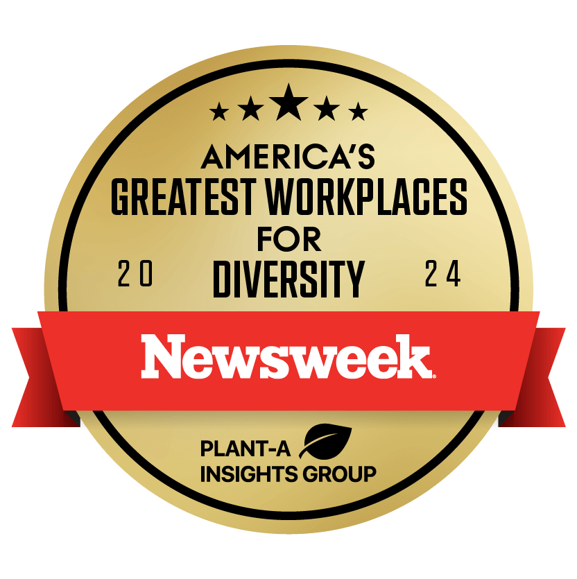 Newsweek’s 2024 America’s Greatest Workplaces for Diversity (PLANT-A Insights Group)